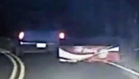 Video: Drunk Driver Drags a Coke Machine Behind His Car